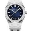 Реплика часов Audemars Piguet Royal Oak 34 Ladies 77451BC.ZZ.1261BC.01 011609 — фото товара LuxuryWatch