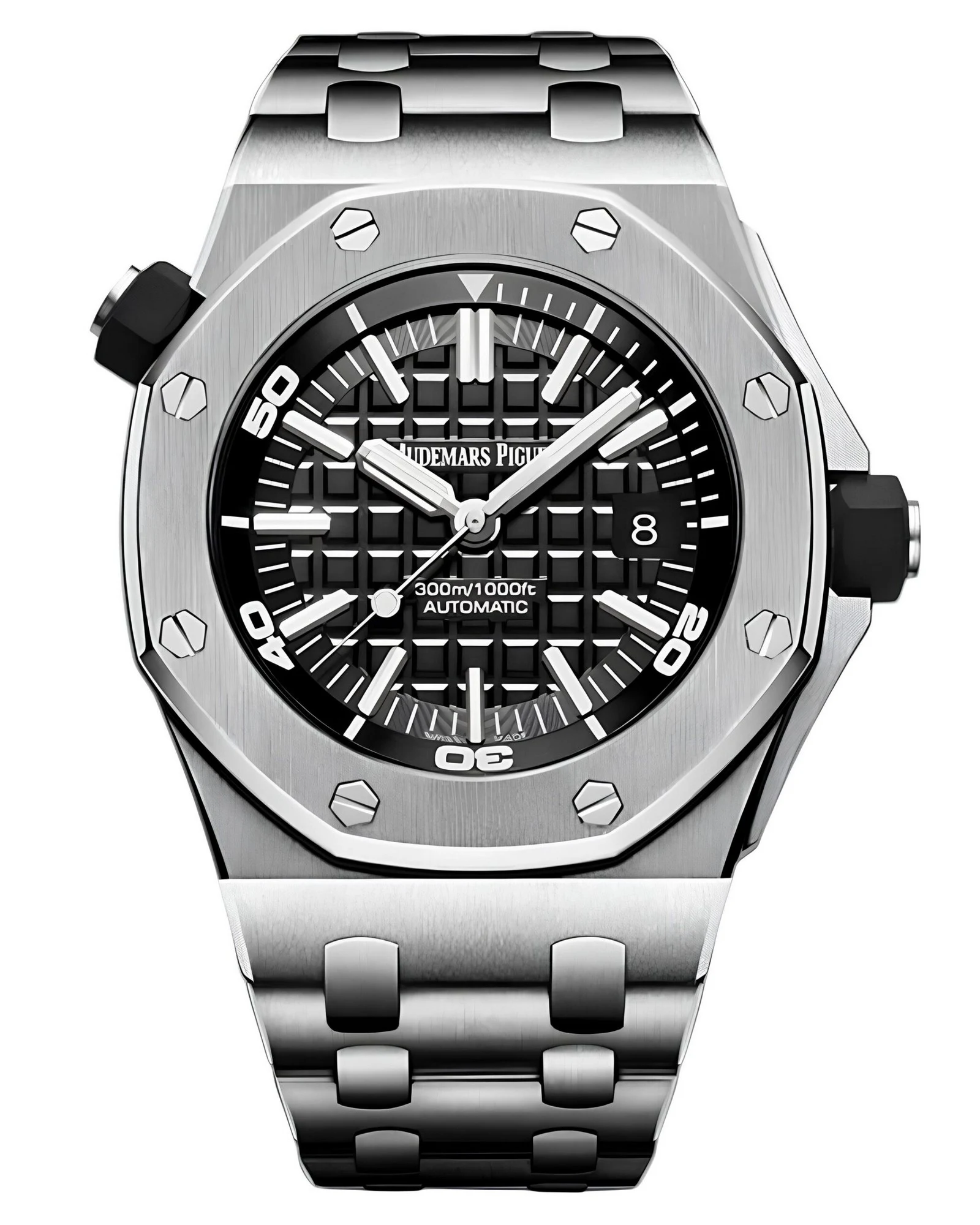 Часы Audemars Piguet Royal Oak Offshore Diver 42 mm 15703ST.OO.A002CA.01