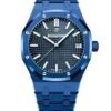 Реплика часов Audemars Piguet Royal Oak Ceramic 15500ST Full Blue Ceramic — фото товара LuxuryWatch