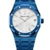 Реплика часов Audemars Piguet Royal Oak Ceramic 15500ST Full Blue Ceramic White Dial — фото товара LuxuryWatch