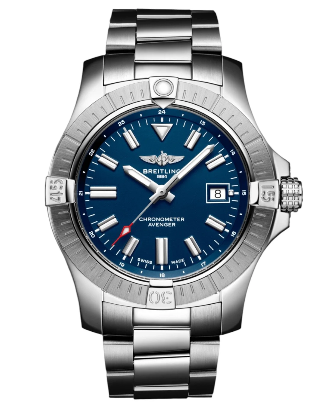 Часы Breitling Avenger B01 Chronograph 44 Night Mission Bloodhounds SBO1472A1B1X1