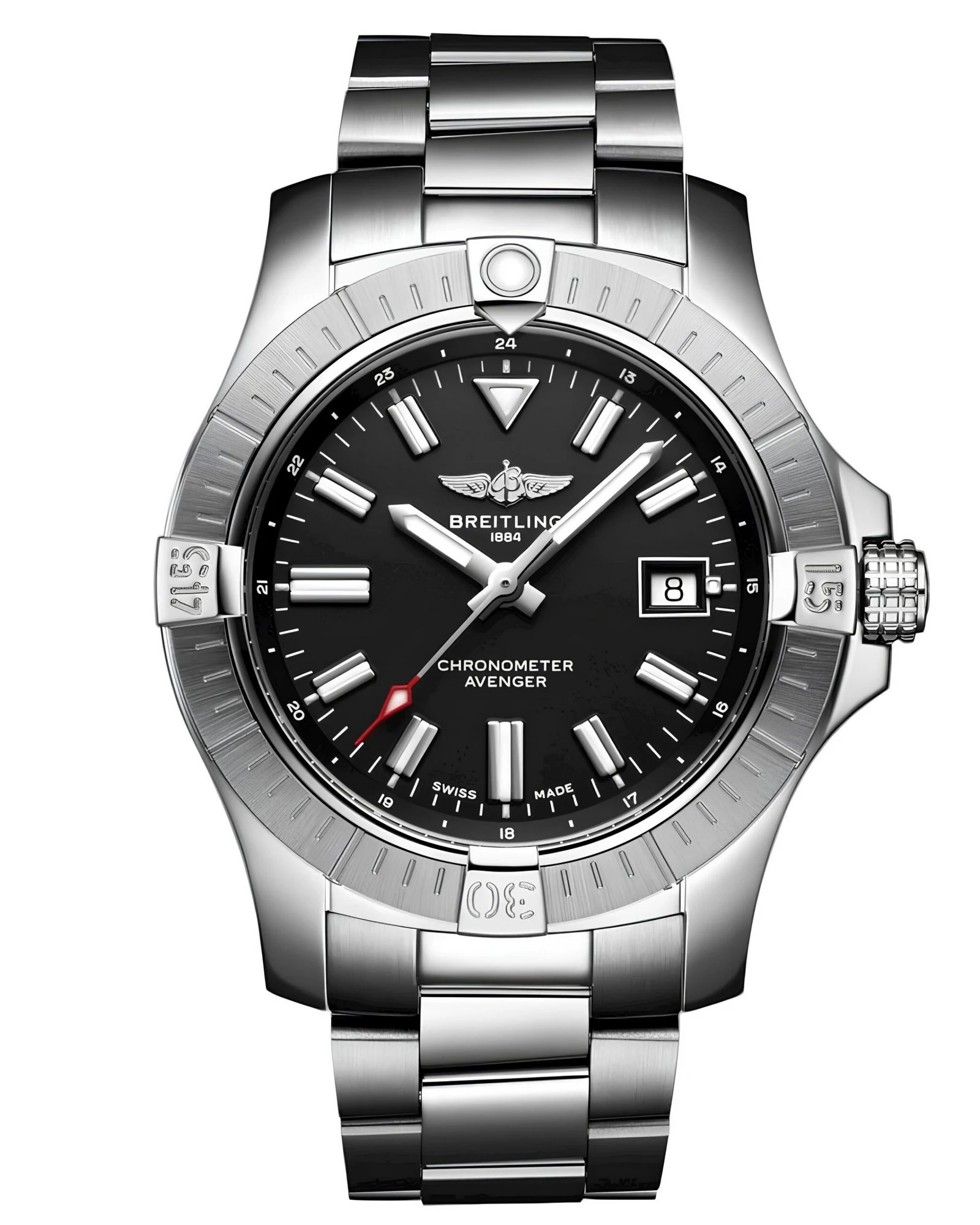 Часы Breitling Avenger B01 Chronograph 44 Night Mission SB0147101B1X1