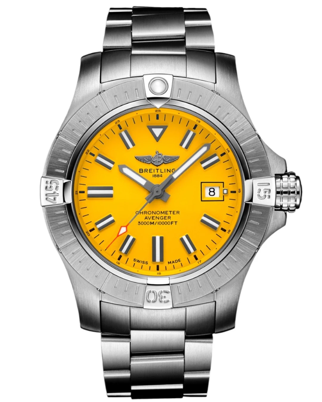 Часы Breitling Avenger II Seawolf 45 A17319101I1A1