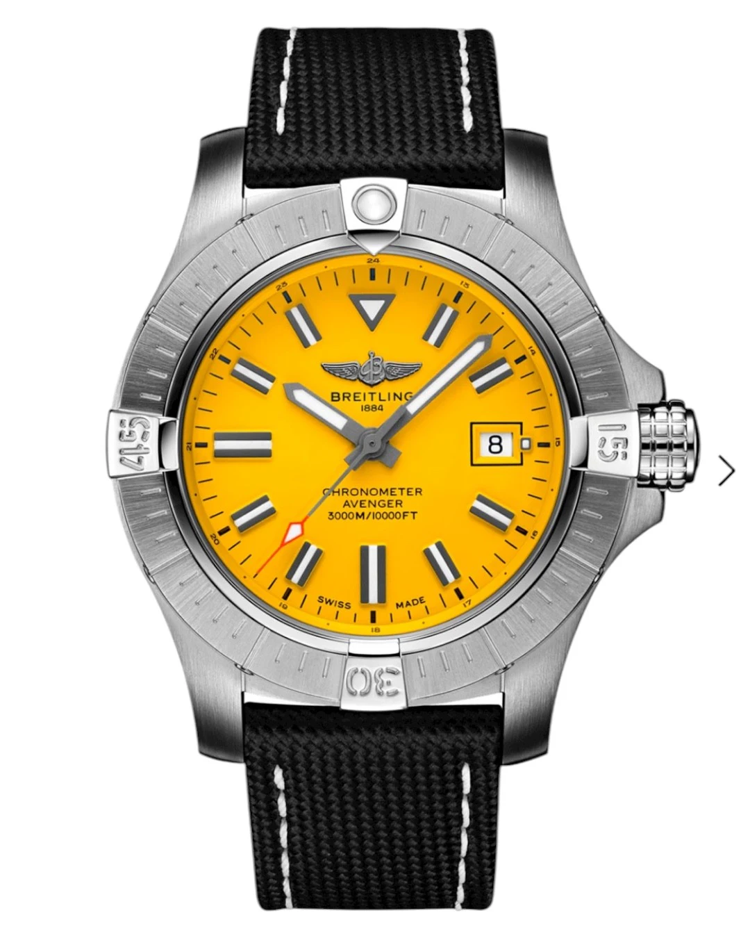 Часы Breitling Avenger II Seawolf 45 A17319101I1X2