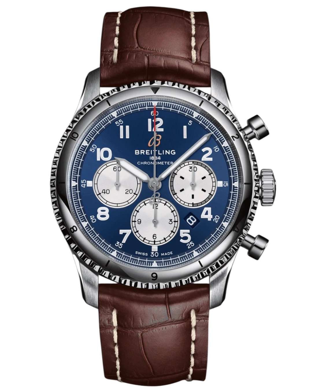 Часы Breitling Aviator 8 B01 Chronograph 43 AB0117131C1P2
