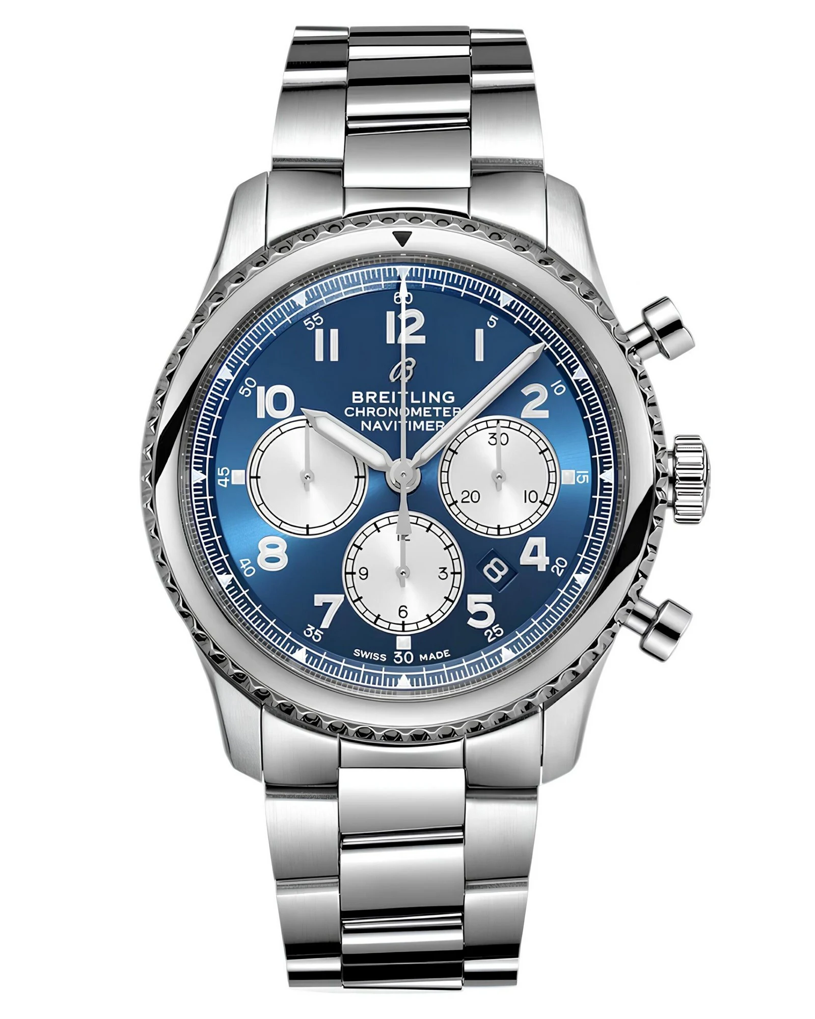 Часы Breitling Aviator 8 B01 Chronograph 43 mm AB0117131C1A1