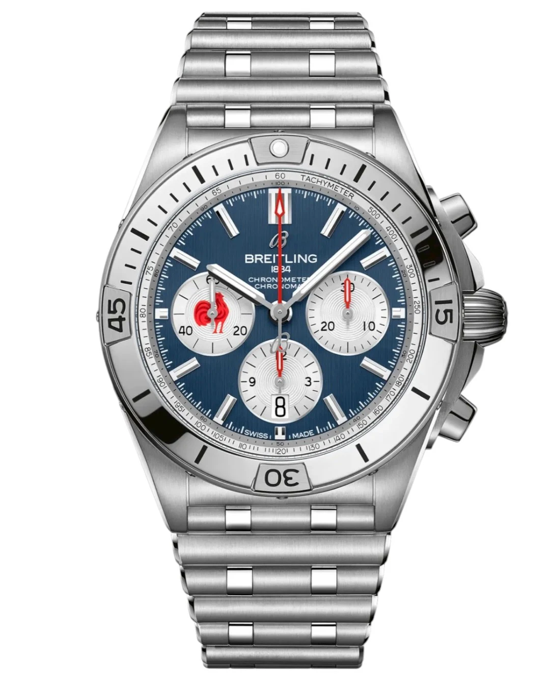 Часы Breitling Chronomat B01 42 Six Nations France AB0134A81C1A1