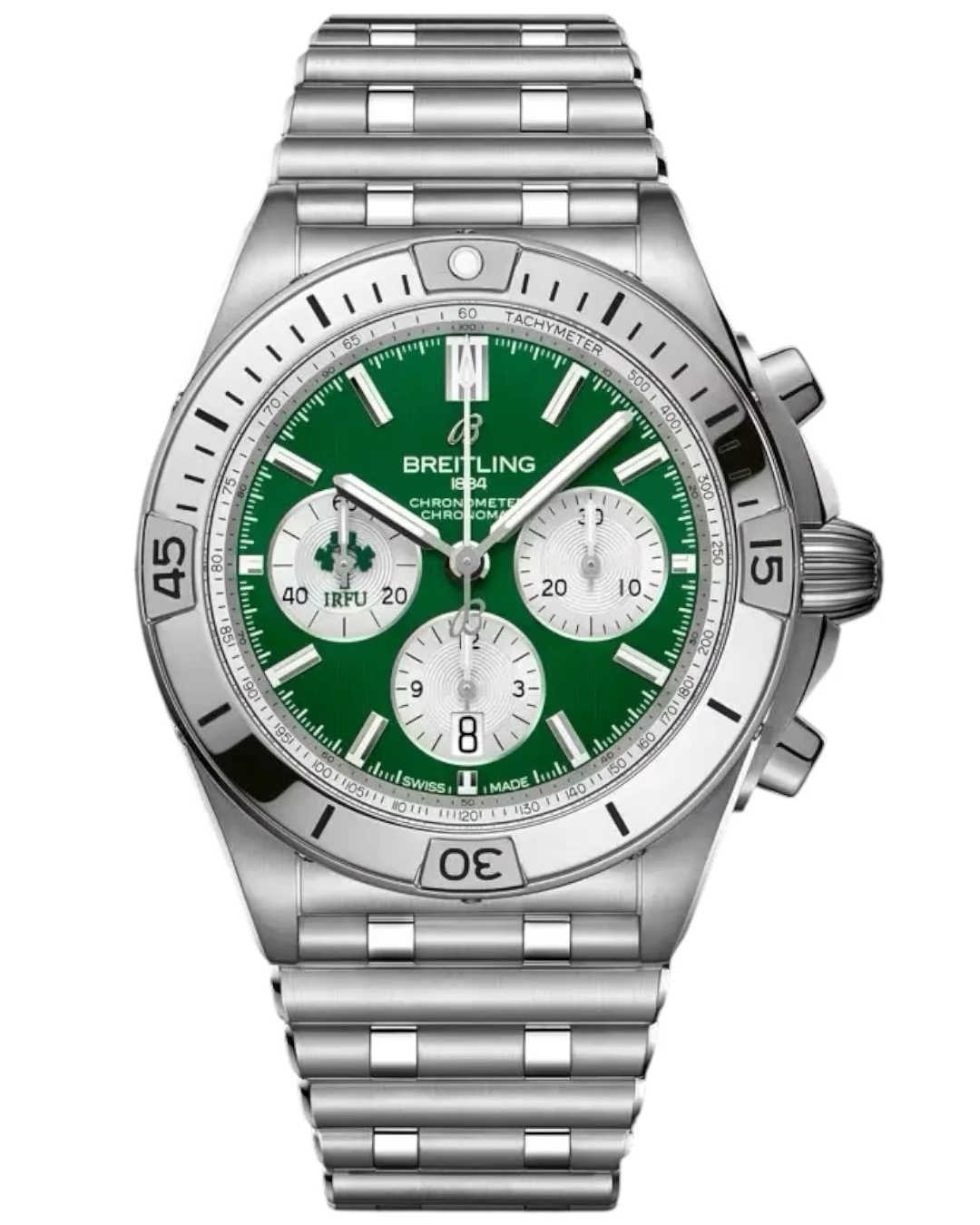 Часы Breitling Chronomat B01 42 Six Nations Ireland AB0134A91L1A1