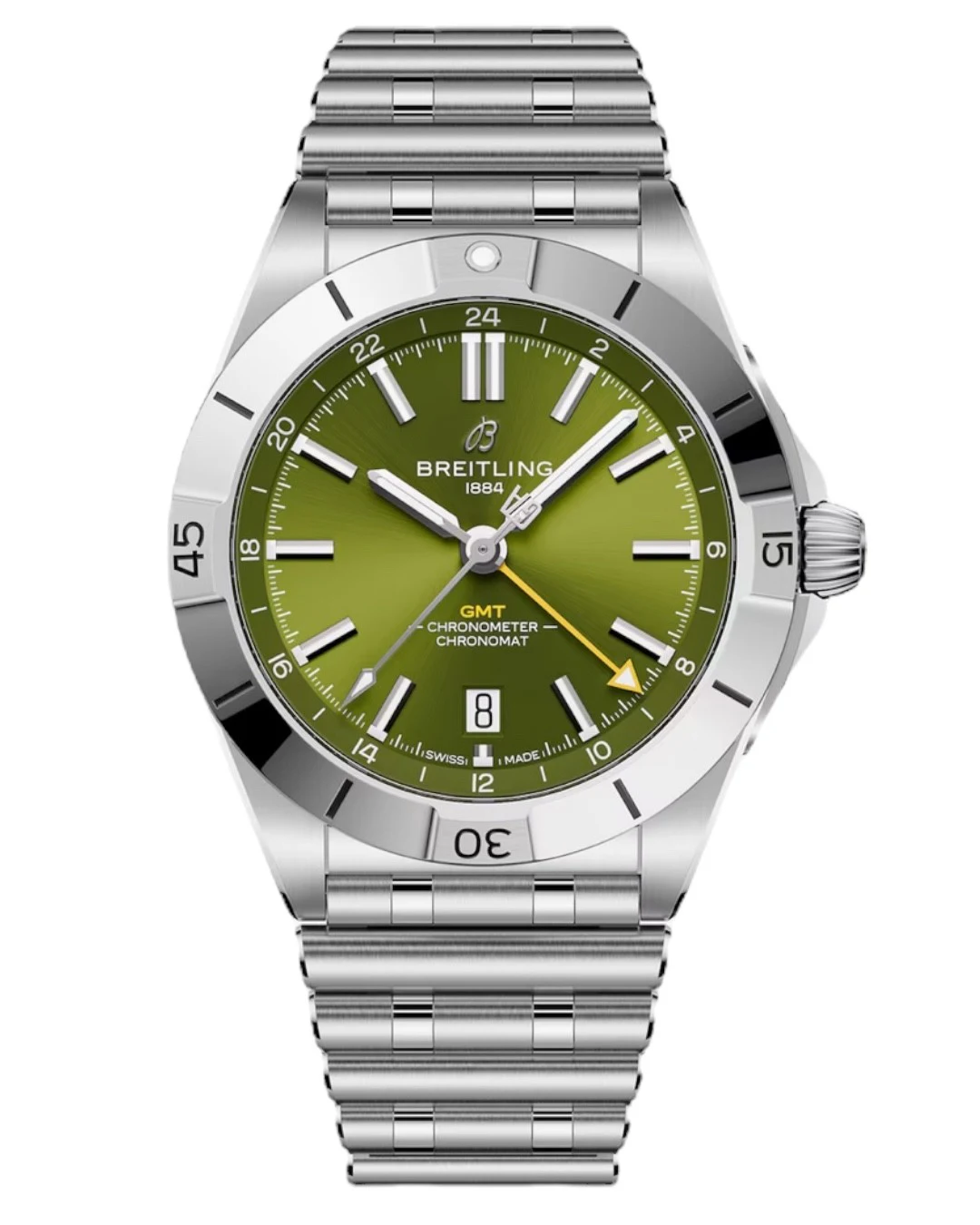 Часы Breitling Chronomat GMT Giannis Antetokounmpo 40mm A32398A11L1A1