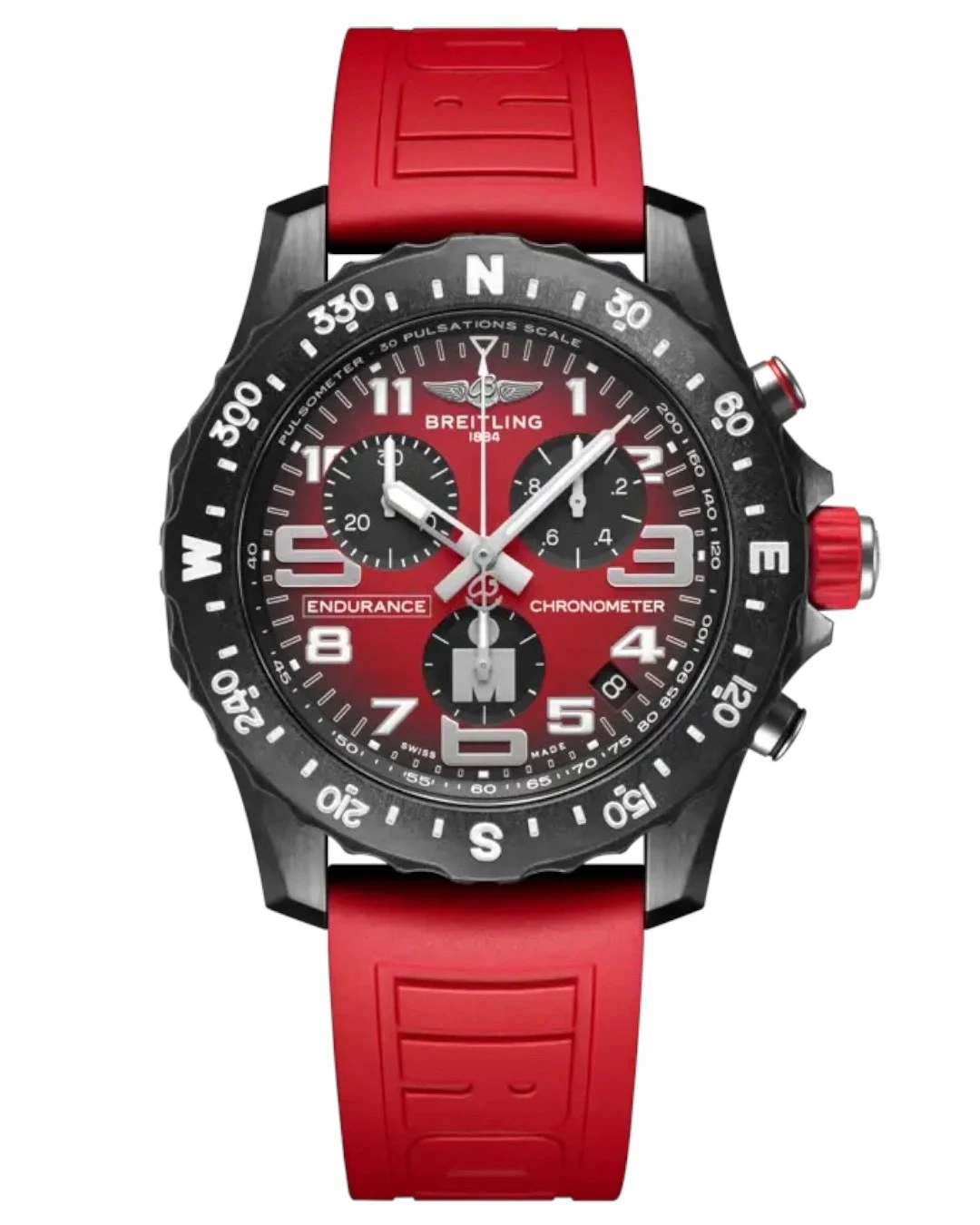Часы Breitling Endurance Pro Ironman Finisher Black X823101B1B1S1