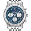 Реплика часов Breitling Navitimer 1 B01 Chronograph 46mm AB0127211C1A1 — фото товара LuxuryWatch
