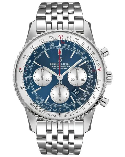 Часы Breitling Navitimer 1 B01 Chronograph 46mm AB0127211C1A1