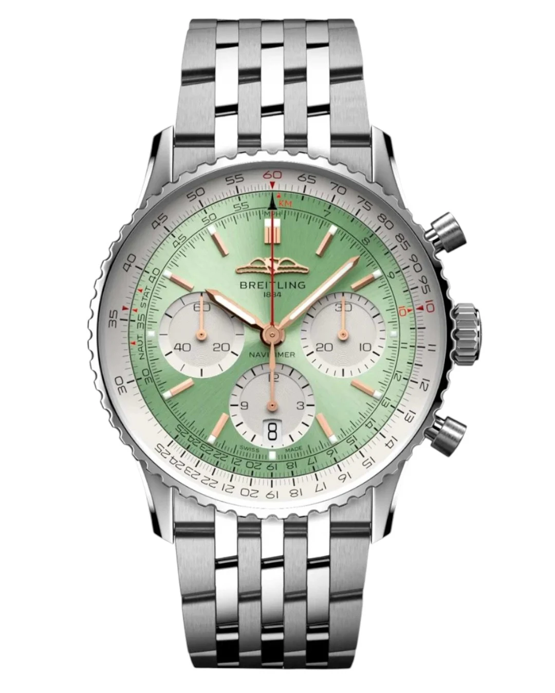 Часы Breitling Navitimer B01 41mm AB0139211L1A1