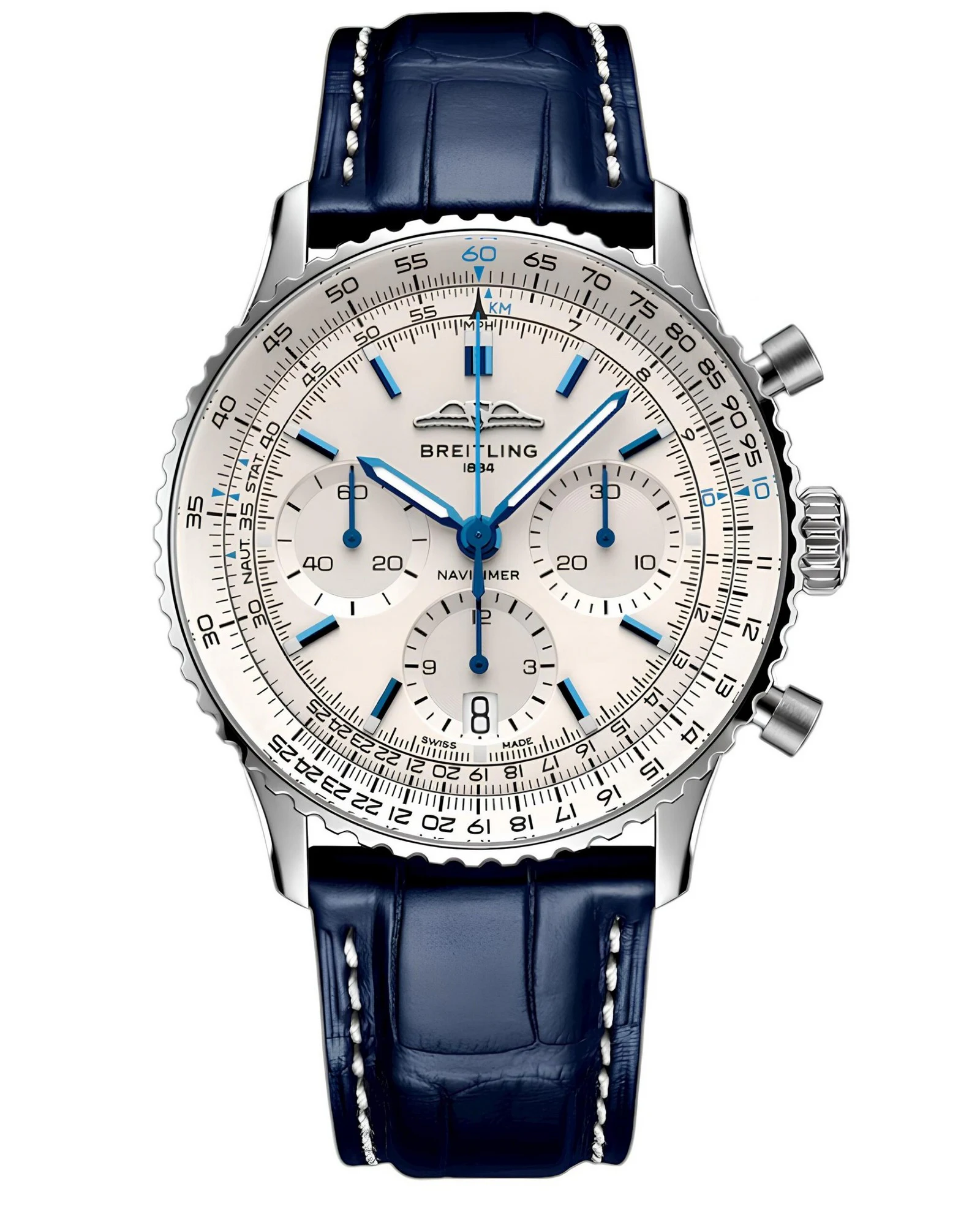 Часы Breitling Navitimer B01 Chronograph 41mm ABO139A71G1P1