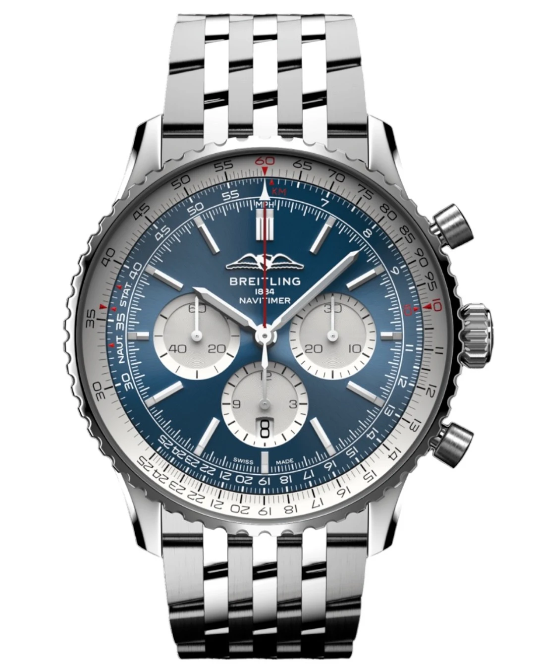 Часы Breitling Navitimer B01 Chronograph 46 AB0137211C1A1