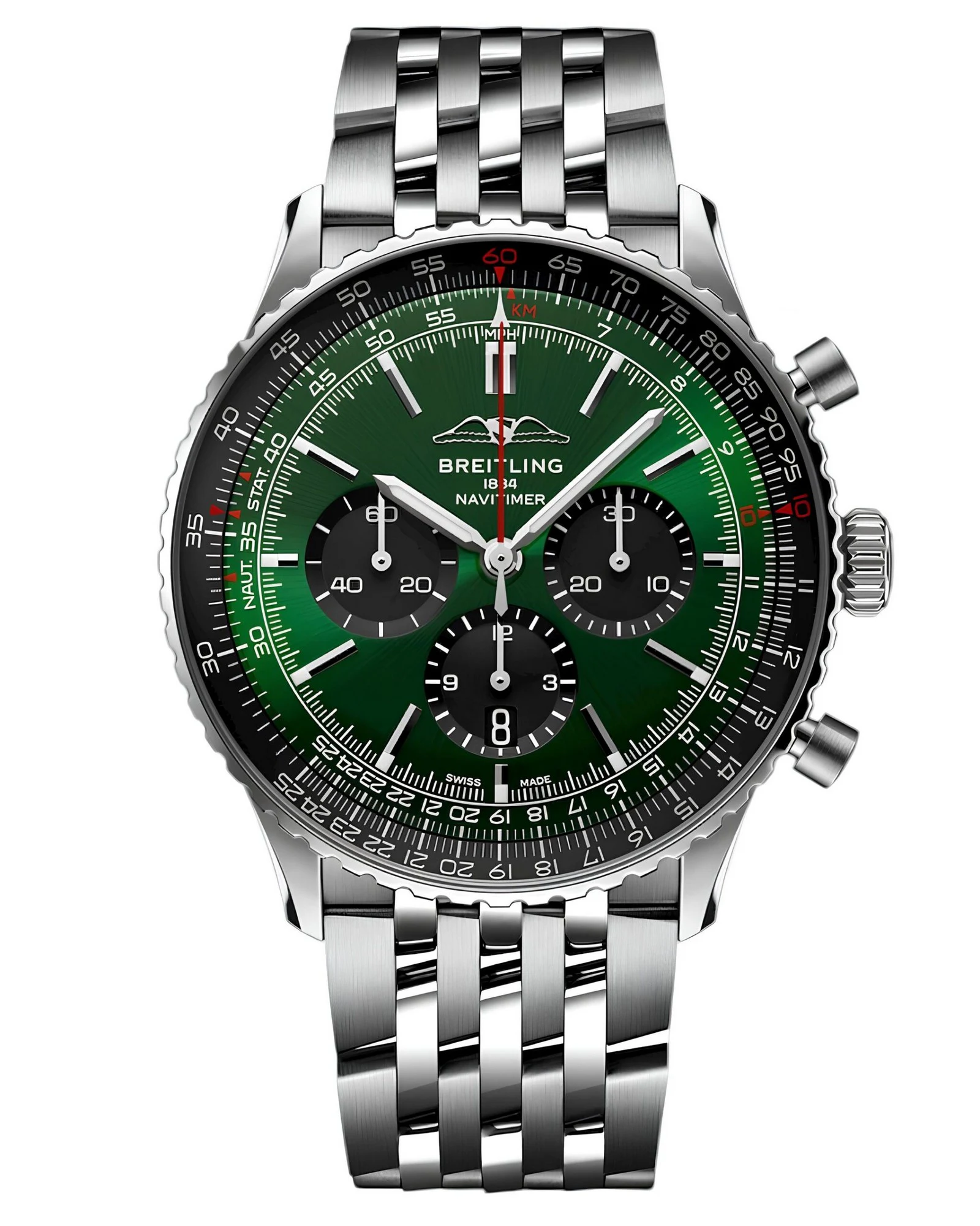 Часы Breitling Navitimer B01 Chronograph 46 AB0137241L1A1