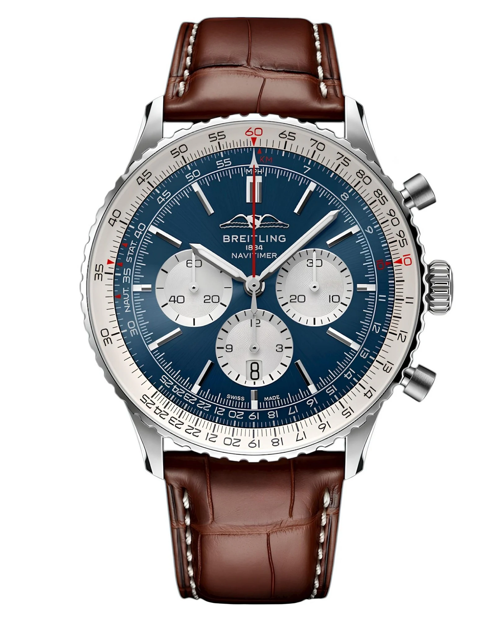 Часы Breitling Navitimer B01 Chronograph 46mm AB0137211C1P1