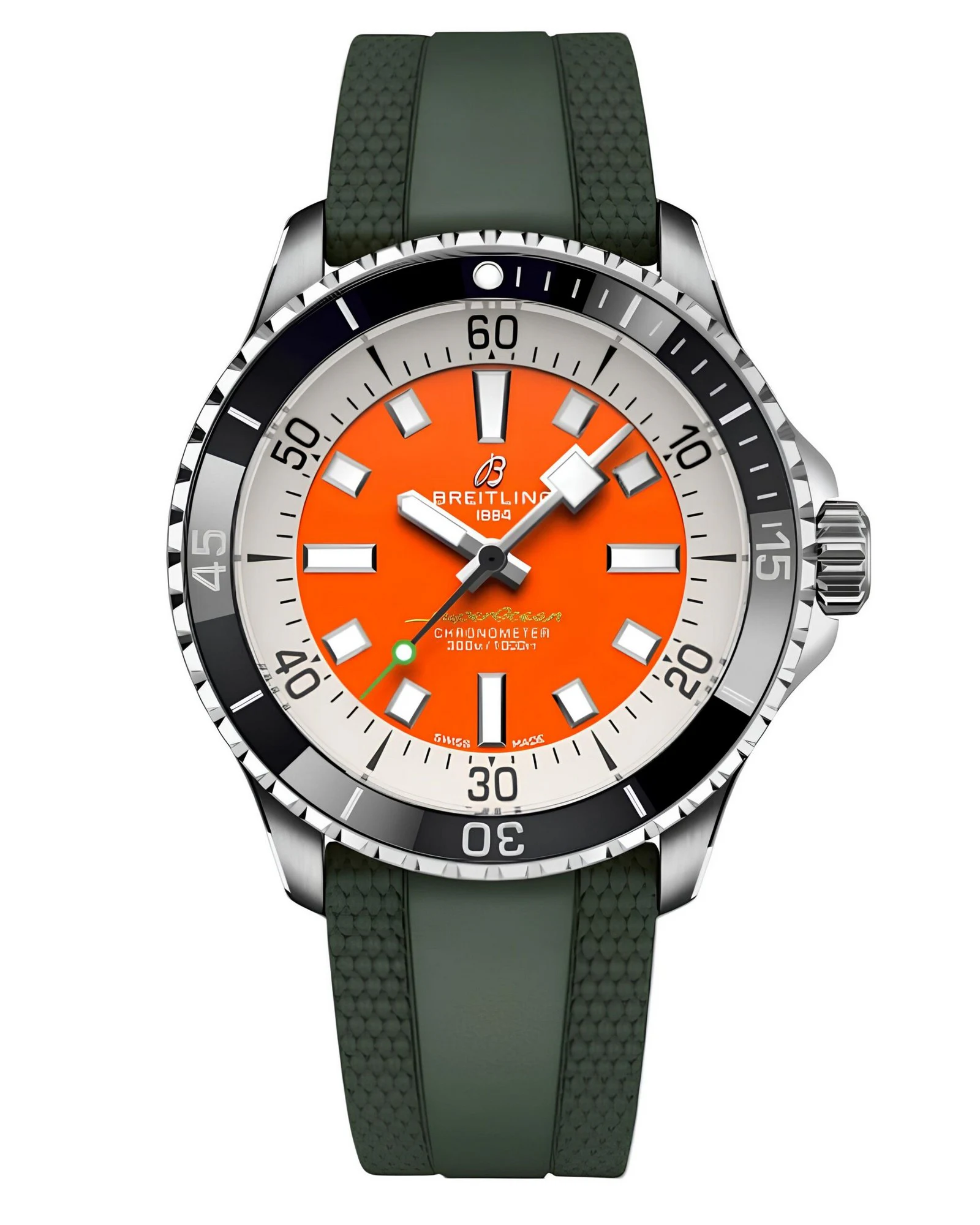 Часы Breitling Superocean Automatic 42mm Kelly Slater A173751A1O1S1