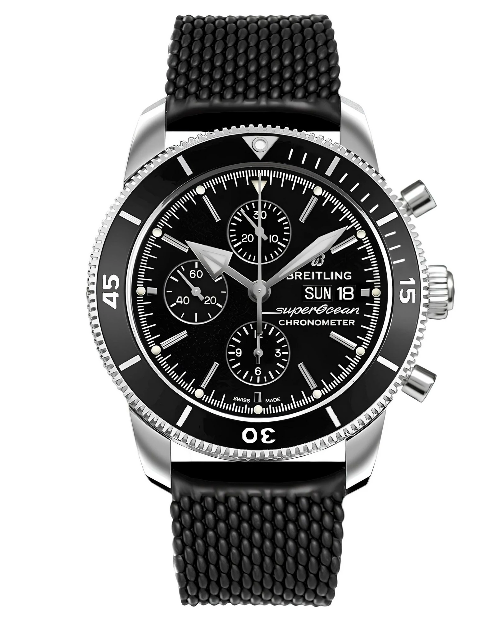 Часы Breitling Superocean Heritage Chronograph Volcano 46 A13312121B1S1