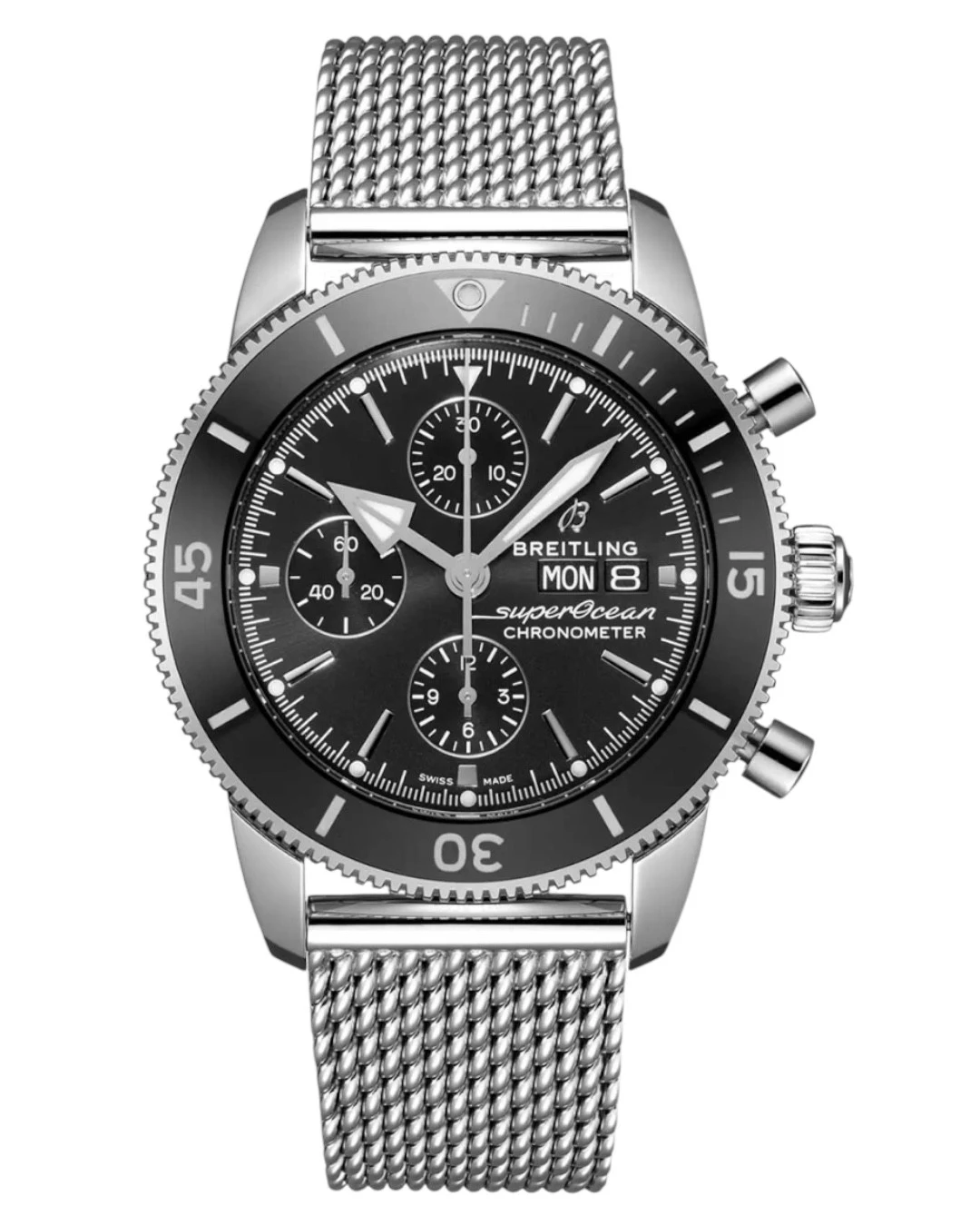 Часы Breitling Superocean Heritage II Chronograph Volcano 46 A1331212BF78152A