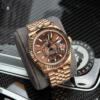 Реплика часов Rolex Sky-Dweller 336935-0006 — фото товара LuxuryWatch
