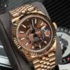 Реплика часов Rolex Sky-Dweller 336935-0006 — фото товара LuxuryWatch