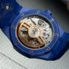 Реплика часов Audemars Piguet Royal Oak Ceramic 15500ST Full Blue Ceramic White Dial — фото товара LuxuryWatch