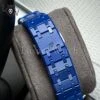 Реплика часов Audemars Piguet Royal Oak Ceramic 15500ST Full Blue Ceramic White Dial — фото товара LuxuryWatch