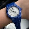 Реплика часов Audemars Piguet Royal Oak Ceramic 15500ST Full Blue Ceramic White Dial — фото товара LuxuryWatch