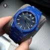 Реплика часов Audemars Piguet Royal Oak Ceramic 15500ST Full Blue Ceramic — фото товара LuxuryWatch