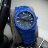 Реплика часов Audemars Piguet Royal Oak Ceramic 15500ST Full Blue Ceramic — фото товара LuxuryWatch