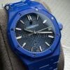 Реплика часов Audemars Piguet Royal Oak Ceramic 15500ST Full Blue Ceramic — фото товара LuxuryWatch