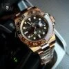 Реплика часов Rolex GMT Master II Tiger Iron 40mm 126715CHNR-0002 — фото товара LuxuryWatch