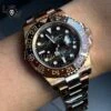 Реплика часов Rolex GMT Master II Tiger Iron 40mm 126715CHNR-0002 — фото товара LuxuryWatch