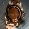 Реплика часов Rolex GMT Master II Tiger Iron 40mm 126715CHNR-0002 — фото товара LuxuryWatch