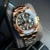 Реплика часов Rolex GMT Master II Tiger Iron 40mm 126715CHNR-0002 — фото товара LuxuryWatch