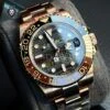 Реплика часов Rolex GMT Master II Tiger Iron 40mm 126715CHNR-0002 — фото товара LuxuryWatch