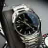 Реплика часов Omega Seamaster Aqua Terra 150m Co-Axial 15 000 gauss 41.5mm 231.10.42.21.01.002 — фото товара LuxuryWatch