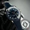 Реплика часов Omega Seamaster Planet Ocean GMT GoodPlanet Watch 232.32.44.22.03.001 — фото товара LuxuryWatch