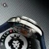 Реплика часов Omega Seamaster Planet Ocean GMT GoodPlanet Watch 232.32.44.22.03.001 — фото товара LuxuryWatch