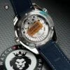Реплика часов Omega Seamaster Planet Ocean GMT GoodPlanet Watch 232.32.44.22.03.001 — фото товара LuxuryWatch