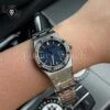 Реплика часов Audemars Piguet Royal Oak 34 Ladies 77451BC.ZZ.1261BC.01 011609 — фото товара LuxuryWatch