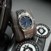 Реплика часов Audemars Piguet Royal Oak 34 Ladies 77451BC.ZZ.1261BC.01 011609 — фото товара LuxuryWatch