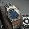 Реплика часов Audemars Piguet Royal Oak 34 Ladies 77451BC.ZZ.1261BC.01 011609 — фото товара LuxuryWatch