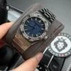 Реплика часов Audemars Piguet Royal Oak 34 Ladies 77451BC.ZZ.1261BC.01 011609 — фото товара LuxuryWatch