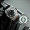 Реплика часов Audemars Piguet Royal Oak Ladies 67601ST.ZZ.D002CR.01 — фото товара LuxuryWatch