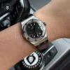 Реплика часов Audemars Piguet Royal Oak Ladies 67601ST.ZZ.D002CR.01 — фото товара LuxuryWatch