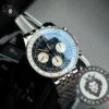 Реплика часов Breitling Navitimer 1 B01 Chronograph 46mm AB0127211C1A1 — фото товара LuxuryWatch