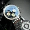 Реплика часов Breitling Navitimer 1 B01 Chronograph 46mm AB0127211C1A1 — фото товара LuxuryWatch