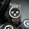 Реплика часов Breitling Navitimer 1 B01 Chronograph 46mm AB0127211C1A1 — фото товара LuxuryWatch